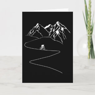 Mountainbike Downhill MTB-fiets Wielrennen Fietser Kaart