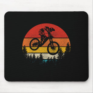 Mountainbike Downhill Vintage Mtb Mountainbiker Muismat