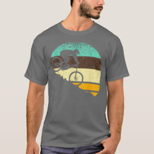 mountainbike fiets fietsen t-shirt