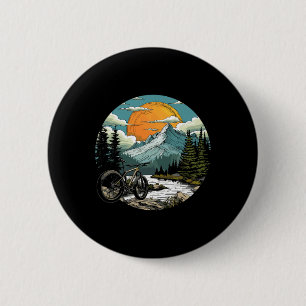 Mountainbike - Fietsen Fietser Mtb _1 Ronde Button 5,7 Cm