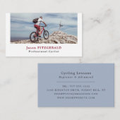Mountainbike, Fietsen, Fietser Visitekaartje (Voorkant / Achterkant)