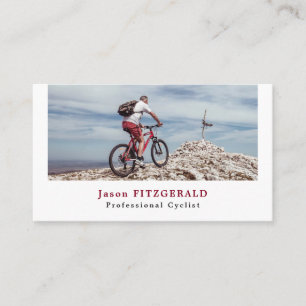 Mountainbike, Fietsen, Fietser Visitekaartje