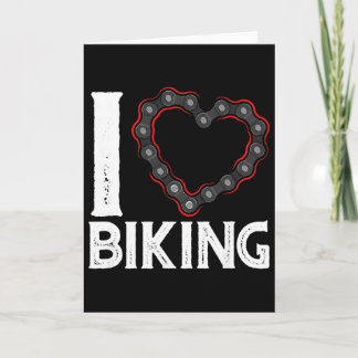 Mountainbike fietsen Ik hou van fietsen  Kaart