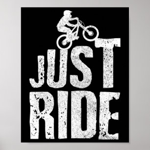 Mountainbike, gewoon rijden Mtb-fietsen Mountainbi Poster