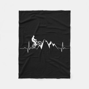 Mountainbike Hartslag Kleding Fietsen Fietser Cade Fleece Deken
