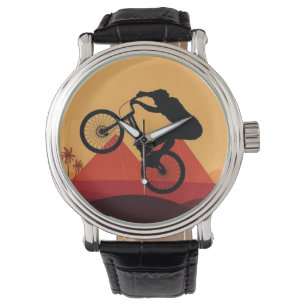 Mountainbike - Horloge