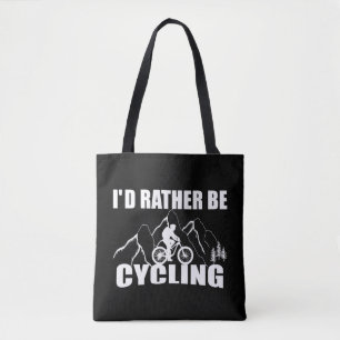 Mountainbike Humor - Grappige Fiets Draagtas
