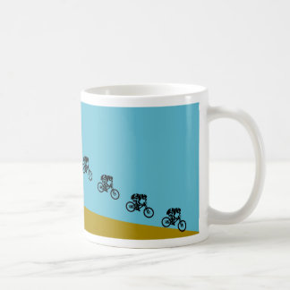 Mountainbike jump cup koffiemok