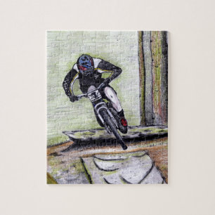 mountainbike Llandegla mtbmx Legpuzzel
