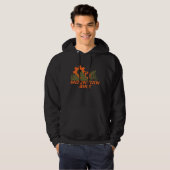 Mountainbike mountainbike hoodie (Voorkant volledig)