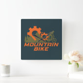 Mountainbike mountainbike vierkante klok (Huis)