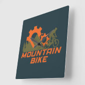 Mountainbike mountainbike vierkante klok (Hoek)