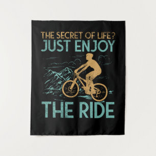 Mountainbike Mountainbiker Wandkleed