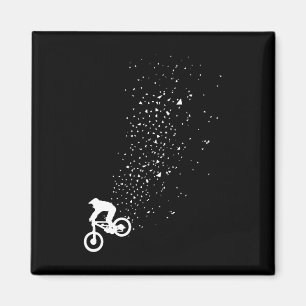 Mountainbike - Mtb downhill fietsen cadeau Magneet
