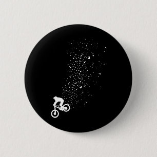 Mountainbike - Mtb downhill fietsen cadeau Ronde Button 5,7 Cm