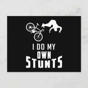 Mountainbike MTB Fiets Downhill Gift Briefkaart