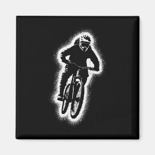 Mountainbike Mtb-fietsers Jongens Kids Downhill-fi Magneet