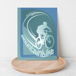 Mountainbike MTB Mountainbike Briefkaart