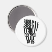 Mountainbike MTB-rijder Magneet (Voorkant / Achterkant)