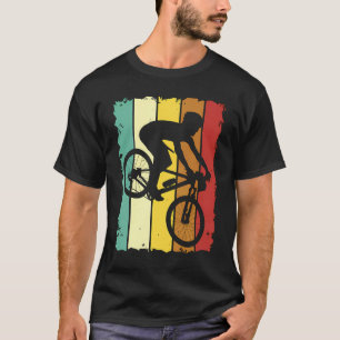 mountainbike Retro Biking T-shirt