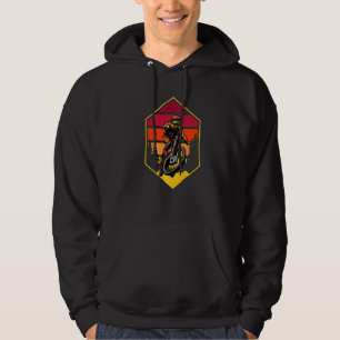 Mountainbike Retro Hoodie
