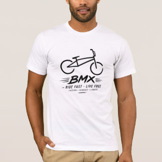 Mountainbike – Rij de Trails, Leef het Avontuur T-shirt