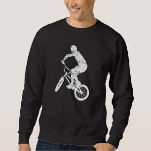 Mountainbike rijder BMX fiets rijden fiets Trui