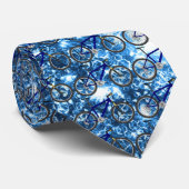 mountainbike stropdas (Opgerold)