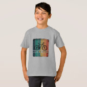 Mountainbike T-shirt (Voorkant volledig)