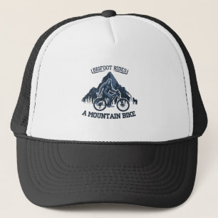 mountainbike trucker pet