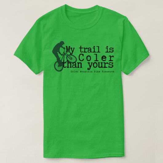 Mountainbike TShirt 1 (Design voorkant)