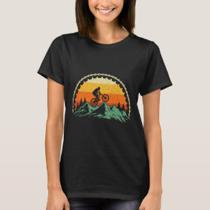 Mountainbike-uitrusting - Fietser Mtb-liefhebber W T-shirt