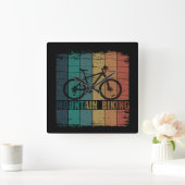 Mountainbike Vierkante Klok (Huis)