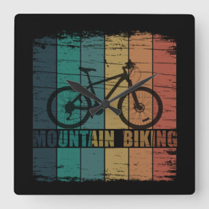 Mountainbike Vierkante Klok