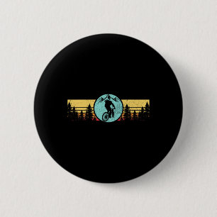 Mountainbike Vintage Retro Mtb Fietsen Wielrennen Ronde Button 5,7 Cm