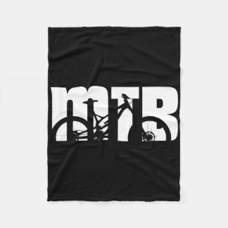 Mountainbike voor mannen en vrouwen fleece deken