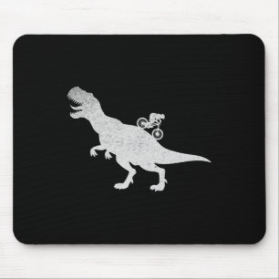 Mountainbiken Afdalingsfiets Wielrenner T-rex Fiet Muismat