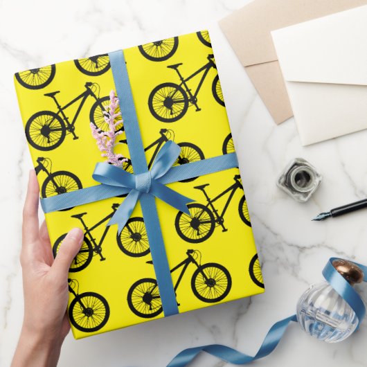 Mountainbiken Fietsen Fietser Verjaardag Cadeaupapier (Geschenken)