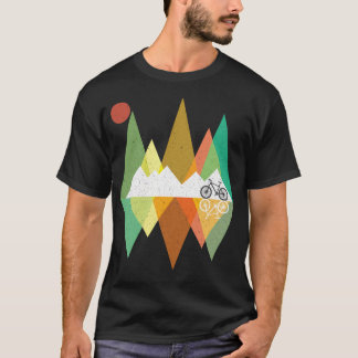 Mountainbiken in de Bergen T-shirt