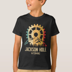 Mountainbiken Jackson Hole Wyoming T-shirt