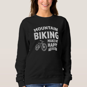 mountainbiken laat me mountainbike mountainbike trui