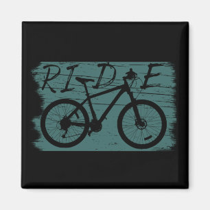 Mountainbiken  magneet