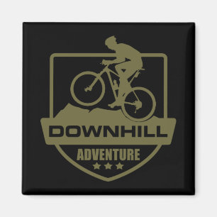 Mountainbiken MTB Downhill Magneet