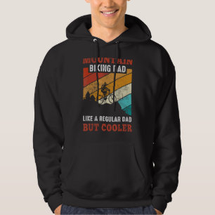 Mountainbiken MTB Fietsen Mountainbike Papa Hoodie