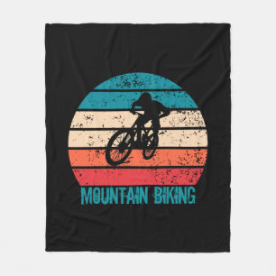 Mountainbiken MTB Fleece Deken