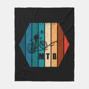 Mountainbiken MTB Fleece Deken