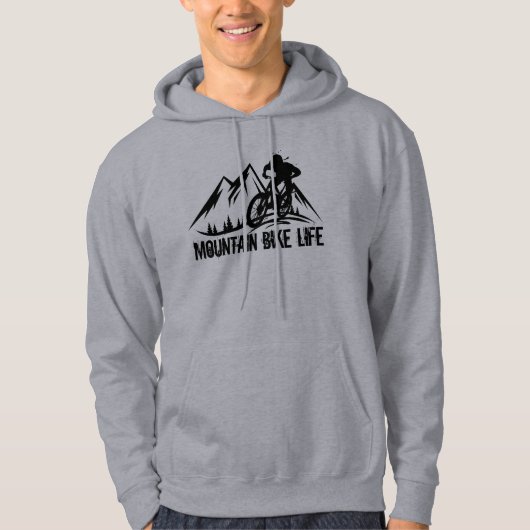 Mountainbiken MTB Hoodie (Voorkant)