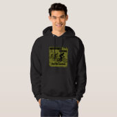 Mountainbiken MTB Hoodie (Voorkant volledig)