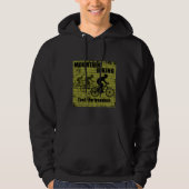 Mountainbiken MTB Hoodie (Voorkant)