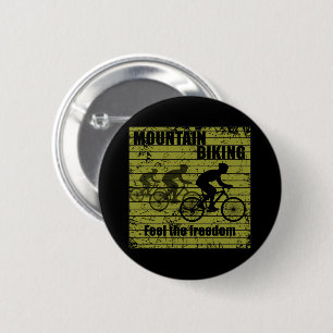 Mountainbiken MTB Ronde Button 5,7 Cm